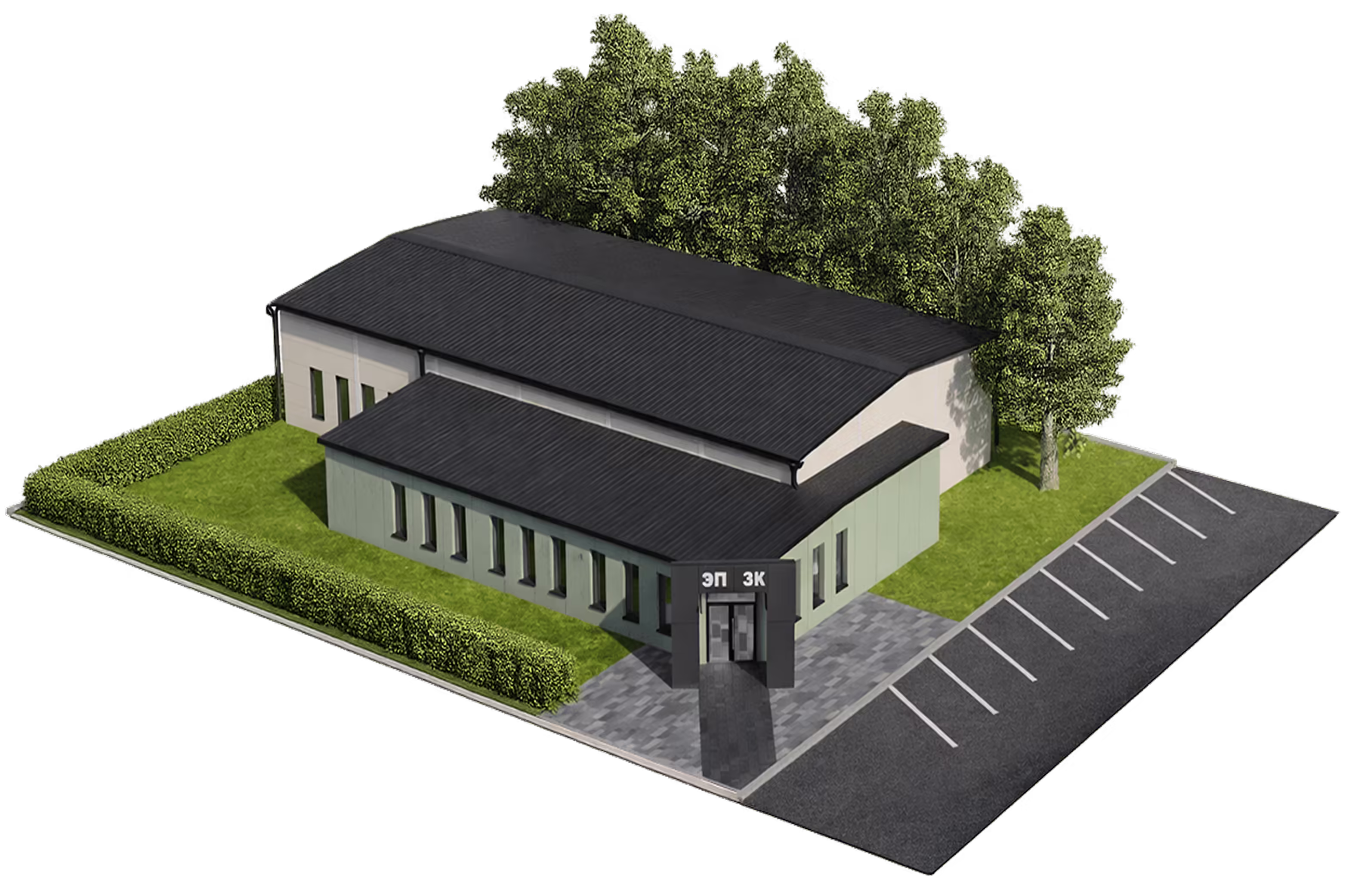 Домик Экопосольства