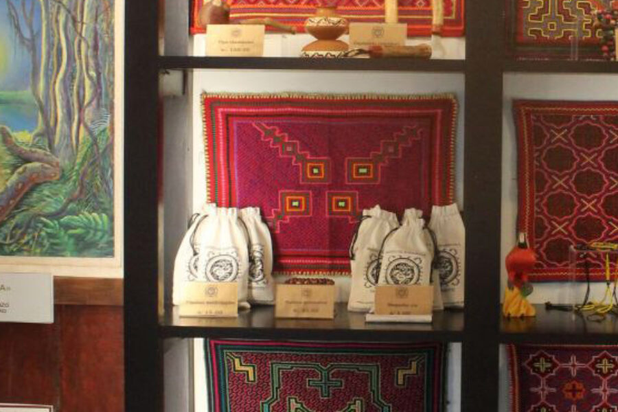 Shop. Museum Ayahuasca.