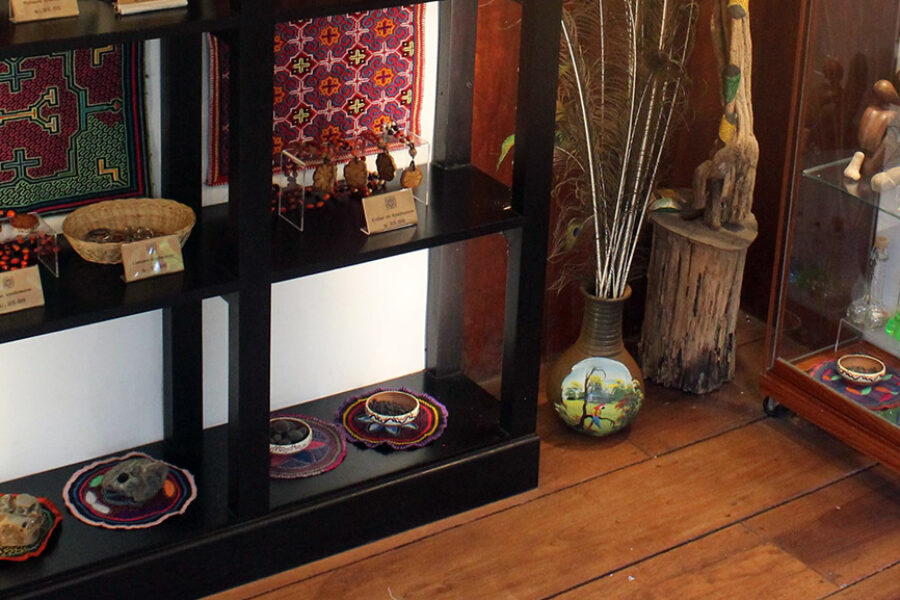 Shop. Museum Ayahuasca.